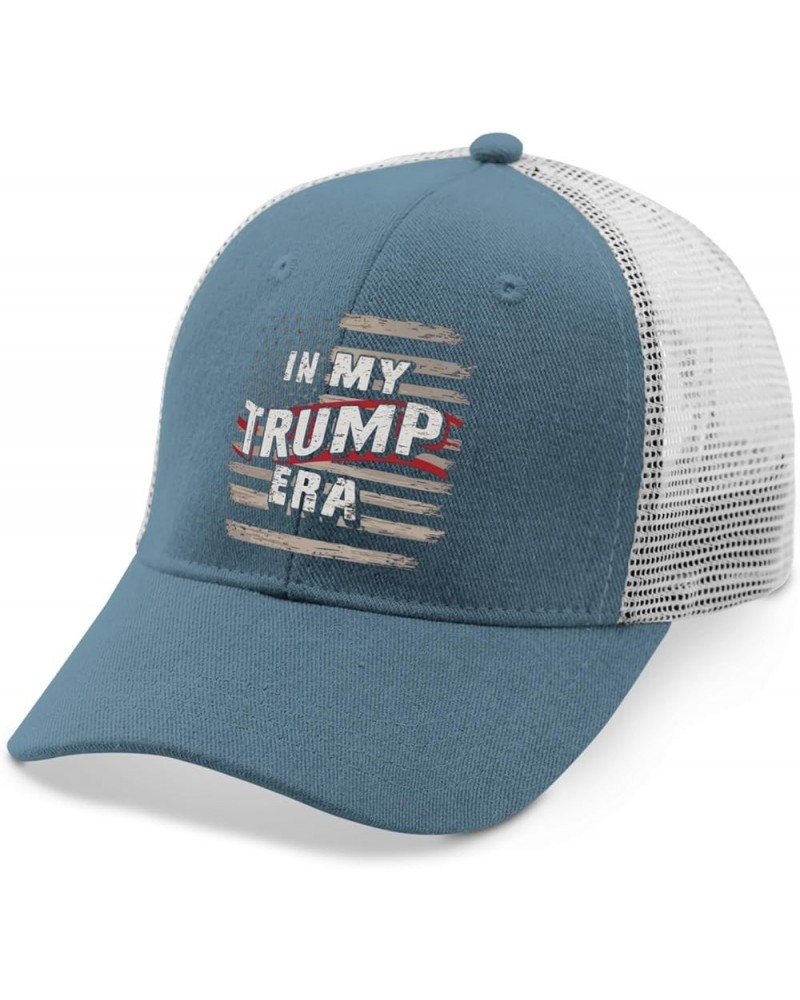 Trump Hat in My Trump 2024 Era Hat for Womens Men AllBlack Bucket Hats Birthday Hats Cowboy Hat Cowgirl Skyblue $11.26 Cowboy...