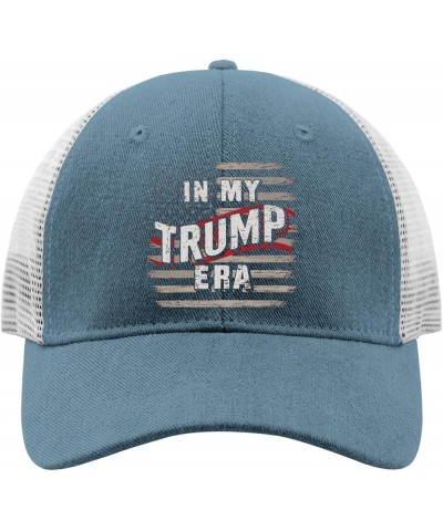 Trump Hat in My Trump 2024 Era Hat for Womens Men AllBlack Bucket Hats Birthday Hats Cowboy Hat Cowgirl Skyblue $11.26 Cowboy...