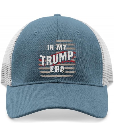 Trump Hat in My Trump 2024 Era Hat for Womens Men AllBlack Bucket Hats Birthday Hats Cowboy Hat Cowgirl Skyblue $11.26 Cowboy...