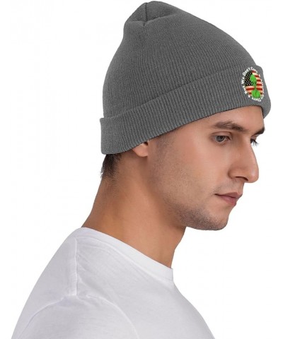 Aliens are There But We Don't Care Beanie Hat for Men Women Winter Hat Cuffed Knit Skull Cap Warm Ski Hats Deep Heather $9.74...