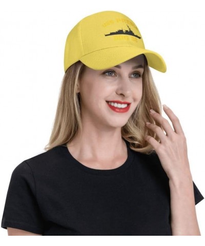 USS Preble DDG 88 Flag Denim Hats Baseball Caps Fisherman's hat Knitted hat Yellow $17.56 Baseball Caps