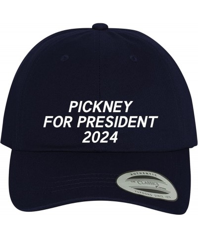 Pickney for President 2024 - Comfortable Dad Hat Baseball Cap Navy $13.04 Baseball Caps