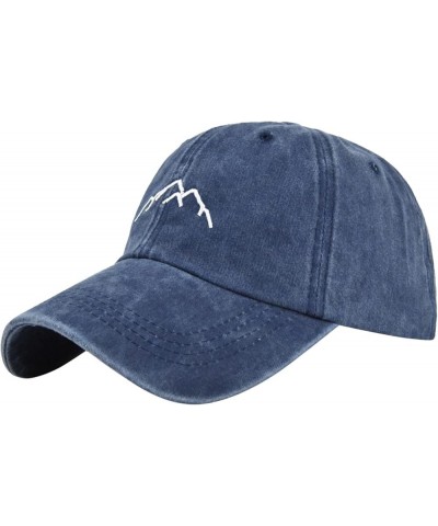 Unisex Quick Dry Baseball Cap Embroidered Tennis Caps Hip Hop Sports Hat UV Protection Outdoor Cap Navy 1 $9.69 Baseball Caps