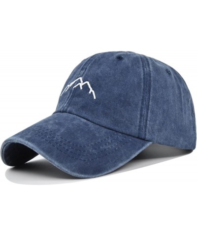 Unisex Quick Dry Baseball Cap Embroidered Tennis Caps Hip Hop Sports Hat UV Protection Outdoor Cap Navy 1 $9.69 Baseball Caps