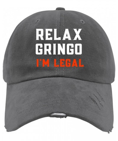 Baseball Cap Midterm Elections Hats for Women's Tennis Caps Light Weight Rrelax Gringgo I'm Llegal Sun Hats Dark Grey $13.81 ...