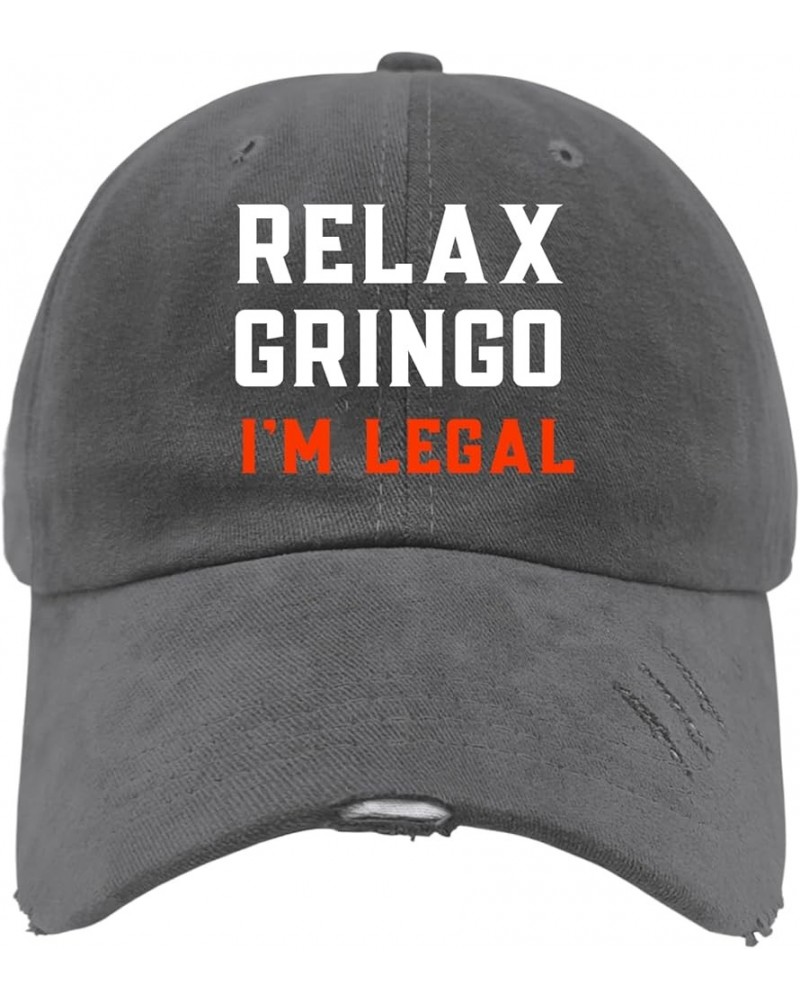 Baseball Cap Midterm Elections Hats for Women's Tennis Caps Light Weight Rrelax Gringgo I'm Llegal Sun Hats Dark Grey $13.81 ...