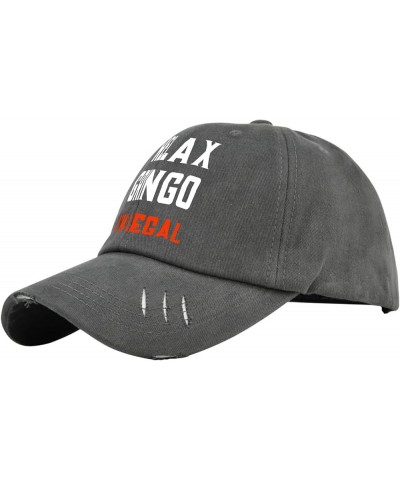 Baseball Cap Midterm Elections Hats for Women's Tennis Caps Light Weight Rrelax Gringgo I'm Llegal Sun Hats Dark Grey $13.81 ...