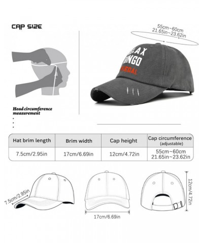 Baseball Cap Midterm Elections Hats for Women's Tennis Caps Light Weight Rrelax Gringgo I'm Llegal Sun Hats Dark Grey $13.81 ...