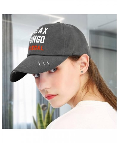 Baseball Cap Midterm Elections Hats for Women's Tennis Caps Light Weight Rrelax Gringgo I'm Llegal Sun Hats Dark Grey $13.81 ...