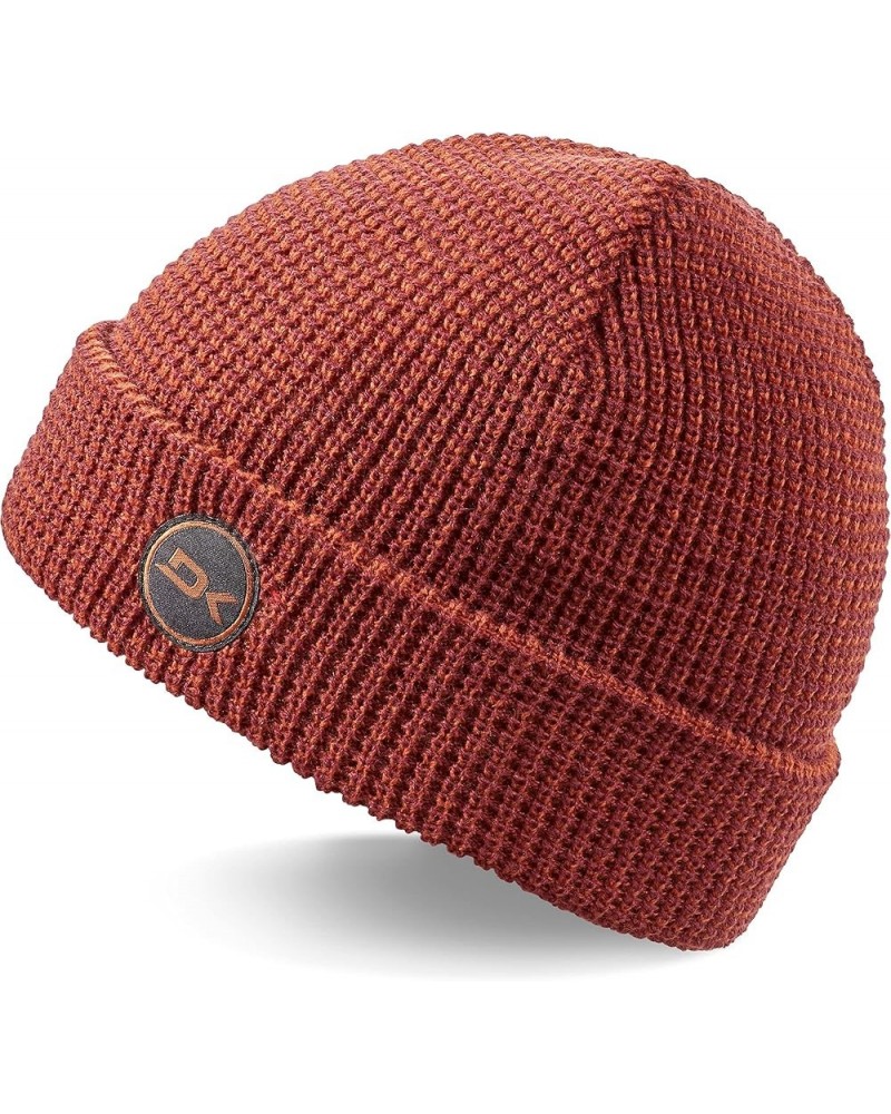 Ryker Beanie Red Earth / Port Red $15.34 Skullies & Beanies