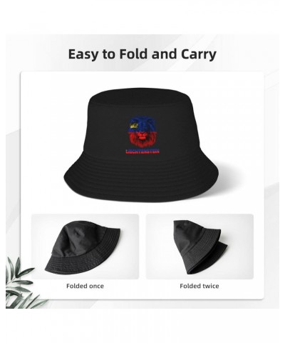 Vintage Liechtenstein Flag Wings Bucket Hat Fisherman Cap Packable for Women Men Vintage Liechtenstein Flag Lion $13.10 Bucke...