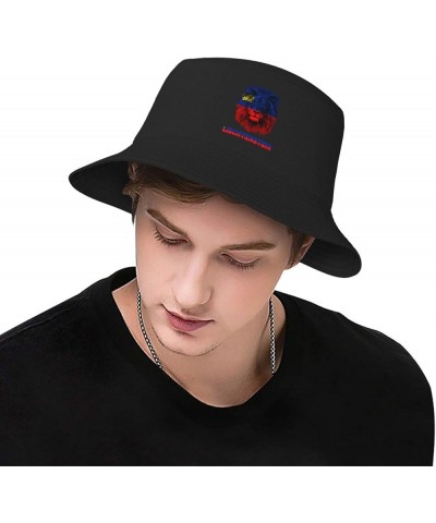 Vintage Liechtenstein Flag Wings Bucket Hat Fisherman Cap Packable for Women Men Vintage Liechtenstein Flag Lion $13.10 Bucke...