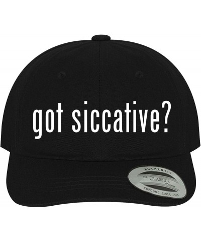 got Siccative? - Soft Dad Hat Baseball Cap Black $17.45 Baseball Caps