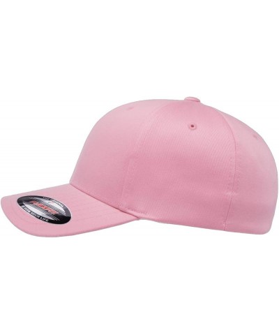 Plymouth Prowler Exotic Car Logo New Fully Embroidered Flexfit 6277 Athletic Baseball Fitted Hat Cap Pink $17.39 Baseball Caps