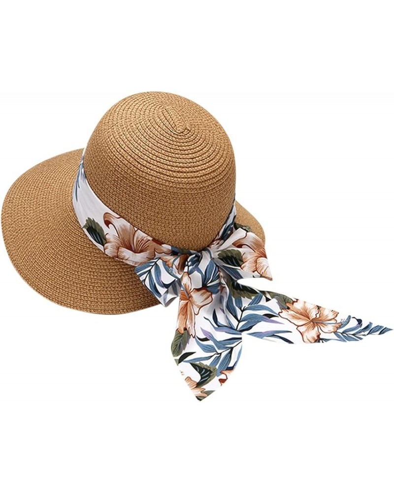 Adult Casual Solid Summer Western Fashion Cowboy Sun Hat Wide Brim Travel Sun Cap Colorful Cowboy Hat A-1 $13.42 Sun Hats