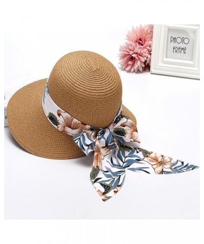 Adult Casual Solid Summer Western Fashion Cowboy Sun Hat Wide Brim Travel Sun Cap Colorful Cowboy Hat A-1 $13.42 Sun Hats