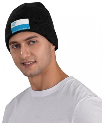 Флаг Шорцев Beanie Hat for Men Women Soft Cozy Skull Cap Winter Warm Knit Hats Black $13.42 Skullies & Beanies