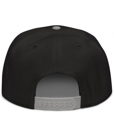 Vet Tech Snapback Hat, My Patients are Cuter Than Yours- Embroidery Gray / Black / Black $21.11 Baseball Caps