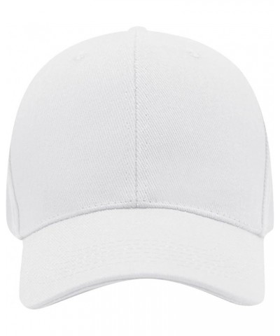 Frat Clothes for Men Mens and Womens Summer Fashion Casual Sunscreen Baseball Caps Cap Hats White $6.23 Baseball Caps