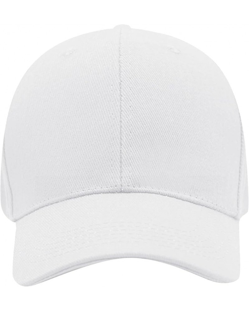 Frat Clothes for Men Mens and Womens Summer Fashion Casual Sunscreen Baseball Caps Cap Hats White $6.23 Baseball Caps