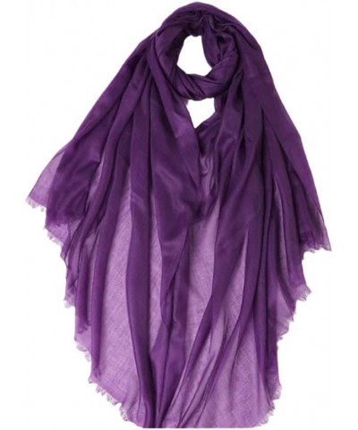 100% Cashmere Thin Luxury Solid Summer Autumn Winter Big Size Shawl 36 $56.54 Scarves