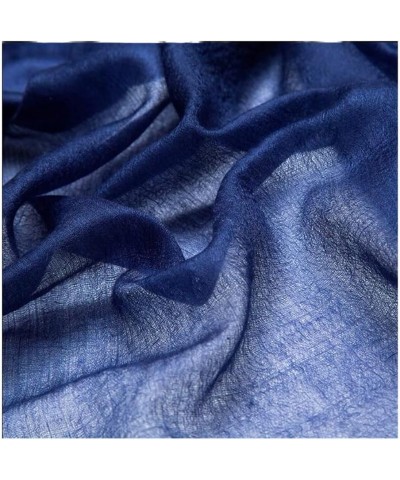 100% Cashmere Thin Luxury Solid Summer Autumn Winter Big Size Shawl 36 $56.54 Scarves