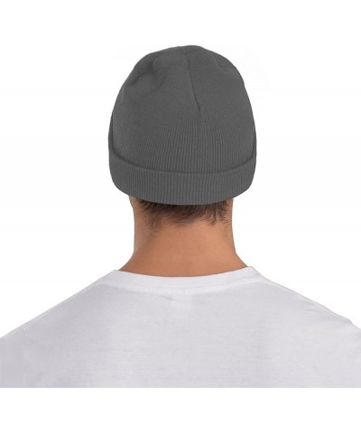 USS Simon Lake As 33 Men Knitted Caps Beanie Caps Deep Heather $11.99 Skullies & Beanies