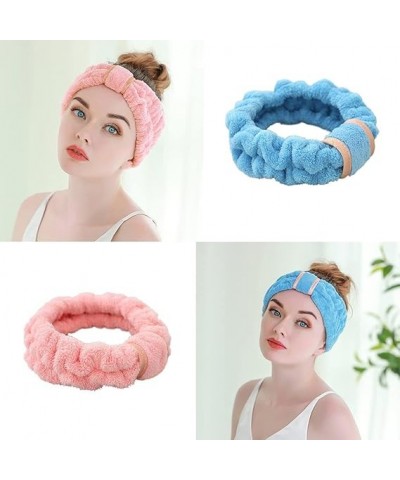 Solid Color Headbands Extreme Soft & Absorbent For Head Hoop Comfort To Makeup Wash Shower For Facial Hair Ban Hair Hoops For...