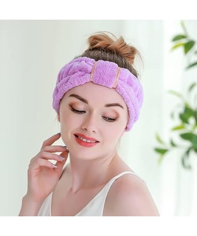 Solid Color Headbands Extreme Soft & Absorbent For Head Hoop Comfort To Makeup Wash Shower For Facial Hair Ban Hair Hoops For...