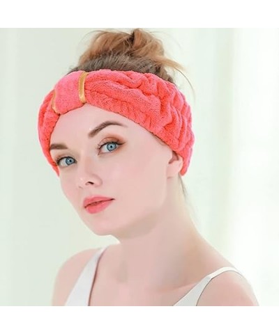 Solid Color Headbands Extreme Soft & Absorbent For Head Hoop Comfort To Makeup Wash Shower For Facial Hair Ban Hair Hoops For...