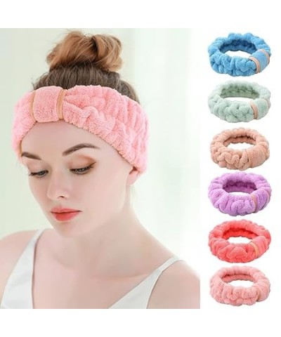 Solid Color Headbands Extreme Soft & Absorbent For Head Hoop Comfort To Makeup Wash Shower For Facial Hair Ban Hair Hoops For...