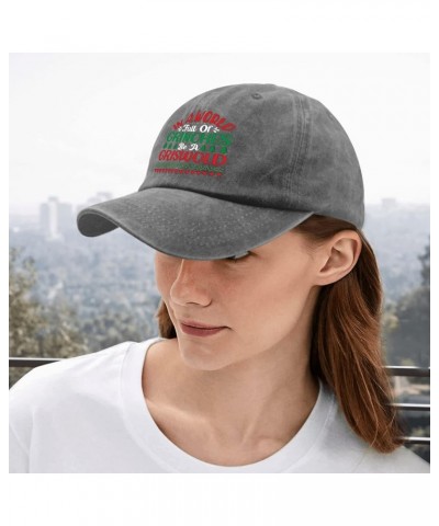 Baseball Cap Women Christmas Tennis Hat for Men's Sports Caps Light Weight Baseball Cap Men Pigment Gray $11.99 Sun Hats