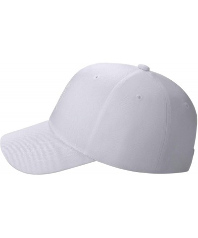 Save The Manual Hats for Men Pre-Curve Brim Visor Classic Baseball Cap Cool Black Dad Hat Adjustable White $11.47 Baseball Caps