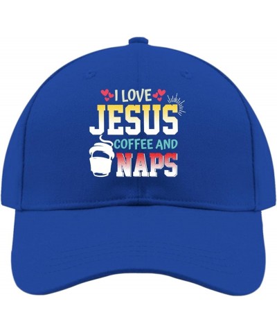 Jesus hat Gardening hat Funny Trucker hat Gifts for Her Cycling Hats Blue $10.11 Baseball Caps