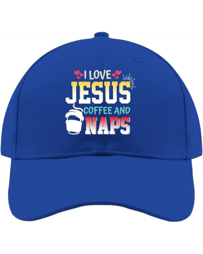 Jesus hat Gardening hat Funny Trucker hat Gifts for Her Cycling Hats Blue $10.11 Baseball Caps