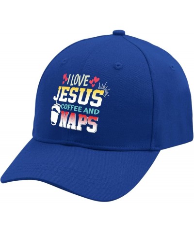 Jesus hat Gardening hat Funny Trucker hat Gifts for Her Cycling Hats Blue $10.11 Baseball Caps