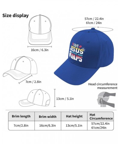 Jesus hat Gardening hat Funny Trucker hat Gifts for Her Cycling Hats Blue $10.11 Baseball Caps