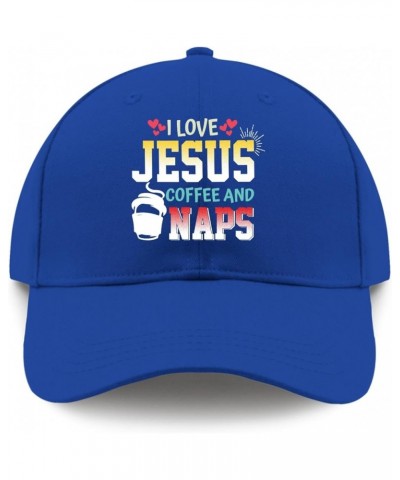 Jesus hat Gardening hat Funny Trucker hat Gifts for Her Cycling Hats Blue $10.11 Baseball Caps