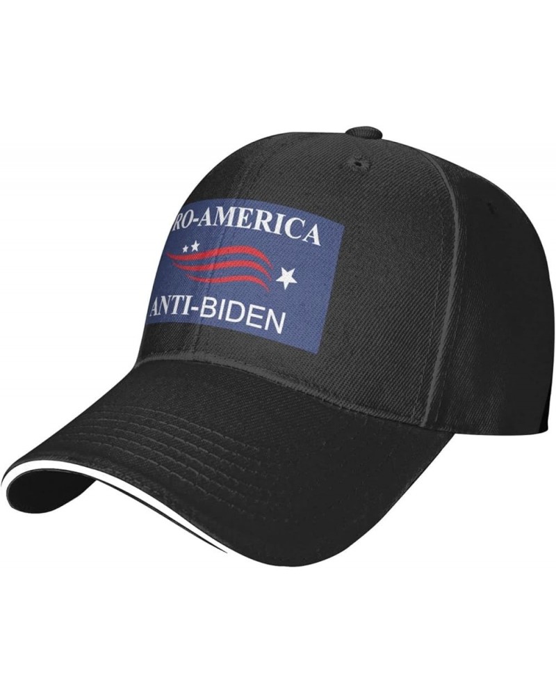 Anti Biden Biden Not My President Baseball Cap Men Ponytail Hat Women Dad Hat Sun Hat Adjustable Trucker Hat Black Black $10....