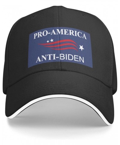 Anti Biden Biden Not My President Baseball Cap Men Ponytail Hat Women Dad Hat Sun Hat Adjustable Trucker Hat Black Black $10....