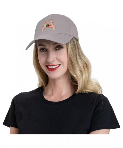 Holding Love in Your Hands Flag of Saint Kitts and Nevis Baseball Cap for Men Women Dad Hat Classic Adjustable Golf Hats Gray...