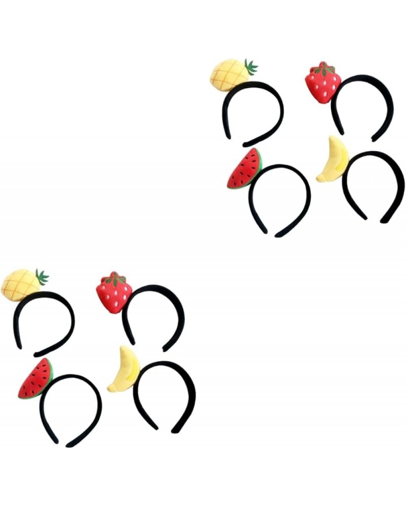 8 pcs set Fresh Fruit Small Style Headband Per Pineapple Watermelon As Shownx2pcs $11.00 Headbands