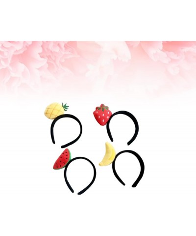 8 pcs set Fresh Fruit Small Style Headband Per Pineapple Watermelon As Shownx2pcs $11.00 Headbands