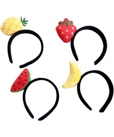 8 pcs set Fresh Fruit Small Style Headband Per Pineapple Watermelon As Shownx2pcs $11.00 Headbands