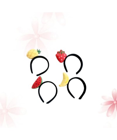 8 pcs set Fresh Fruit Small Style Headband Per Pineapple Watermelon As Shownx2pcs $11.00 Headbands