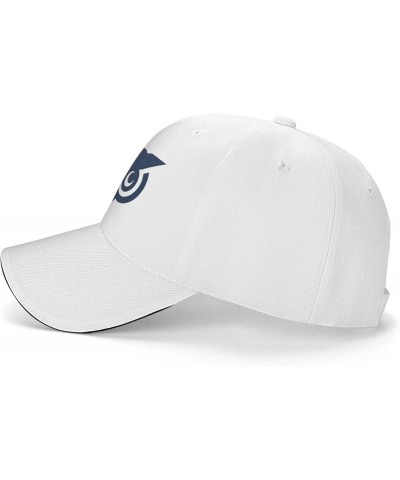 Western Governors University Unisex Classic Hat Adjustable Fashion Casquette for Men Women White $11.94 Baseball Caps