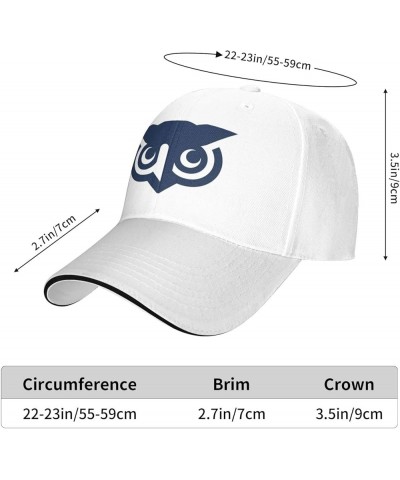 Western Governors University Unisex Classic Hat Adjustable Fashion Casquette for Men Women White $11.94 Baseball Caps