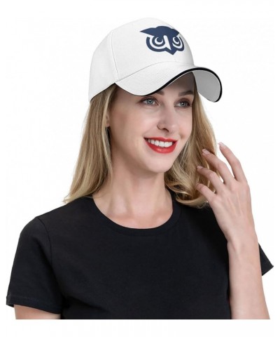 Western Governors University Unisex Classic Hat Adjustable Fashion Casquette for Men Women White $11.94 Baseball Caps