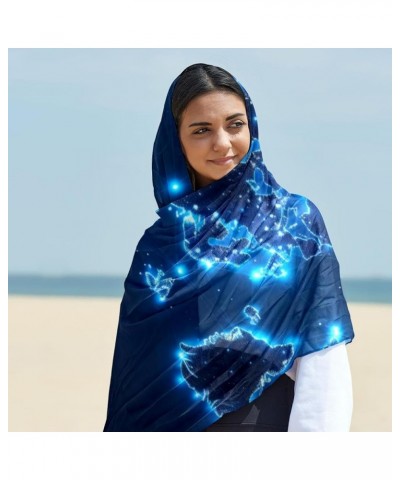 Scarfs for Women,Shawl,Silk Scarf for Women J899dzagn $13.08 Scarves