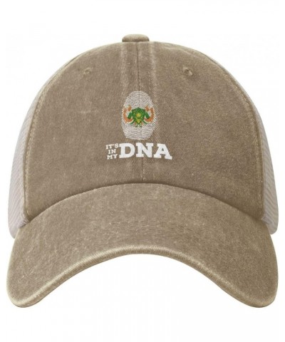 Coat of Arms of Niger It's in My DNA Baseball Cap for Women Mens Hats Retro Mesh Caps Dad Hat Natural $10.27 Baseball Caps